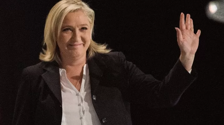 Marine Le Pen. (Vía: AFP) Marine Le Pen. (Vía: AFP)