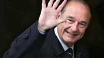 Jacques Chirac, expresidente de Francia, falleció a los 86 años. Foto: EFE/Video: Canal N