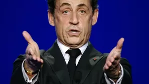 Nicolas Sarkozy. (Vía: AFP)