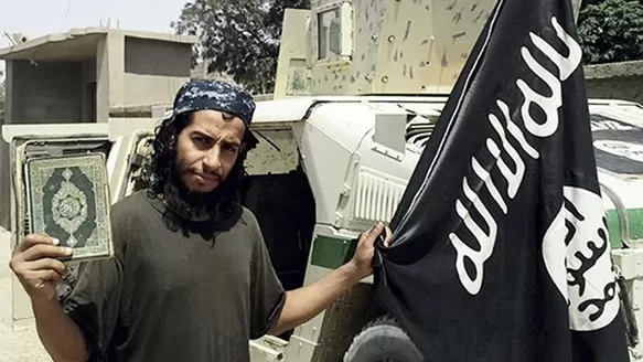 Abdelhamid Abaaoud, miembro del Estado Islámico. Foto: rt.com