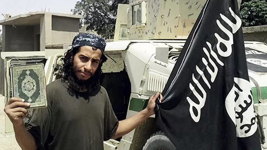 Abdelhamid Abaaoud, miembro del Estado Islámico. Foto: rt.com