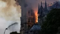 Gobierno de Francia cree que la catedral de Notre Dame de París "puede haberse salvado". Foto: AFP