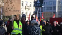 Francia: Gobierno no aplicará reforma de pensiones a quienes nacieron antes de 1975. Foto y video: AFP