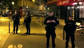 La agresión se produjo en el céntrico II distrito de la capital francesa / Foto: AFP