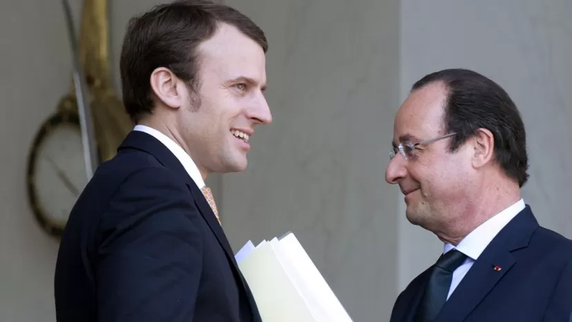 Hollande pide votos para Macron ante "división" que representa Le Pen