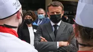 Francia: Un hombre abofetea al presidente Emmanuel Macron durante visita al sureste del país