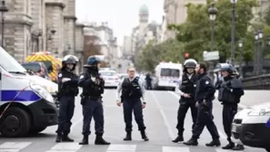 Francia: Toma de rehenes en un banco termina con el arresto del secuestrador. Foto: Captura