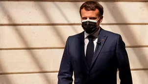 Francia: Hombre que abofeteó a Emmanuel Macron fue condenado a 18 meses de cárcel, 14 en suspenso. Foto referencial: AFP