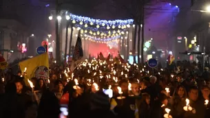 Francia: Huelga contra la reforma de pensiones llegó a 29 días, un récord histórico. Foto: AFP/Video: Canal N