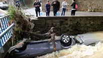 El valle de Aude, al sur de Francia, alcanz&oacute; niveles de inundaci&oacute;n que no se ve&iacute;an desde 1891. (Foto: AFP/Video: AFP)