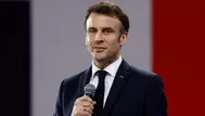 Emmanuel Macron: Lanzan huevo a presidente de Francia