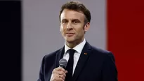 Emmanuel Macron. / Video: Canal N