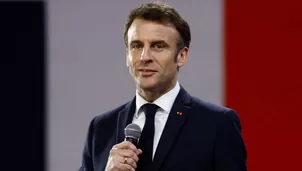 Emmanuel Macron. / Video: Canal N