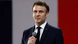 Emmanuel Macron. / Video: Canal N