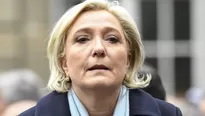 Marine Le Pen, candidata a la presidencia de Francia (ultraderecha). Foto y video: AFP