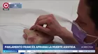 Francia legaliza la muerte asistida en casos incurables