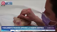 Francia legaliza la muerte asistida en casos incurables