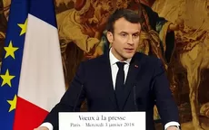 Francia: Macron anuncia una ley contra las noticias falsas - Noticias de fake-news