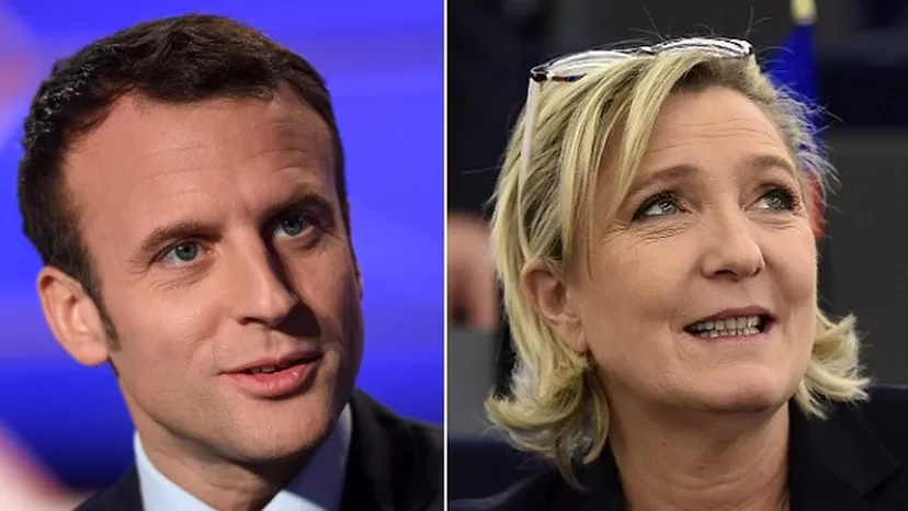 Elecciones en Francia: Macron y Le Pen pasaron a segunda vuelta