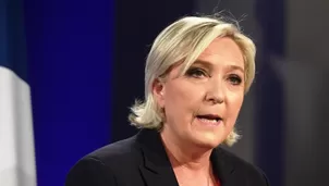 Marine Le Pen, ex candidata presidencial de Francia. Foto: AFP