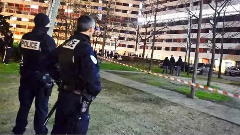 Agentes de la Policía francesa. Foto: Infobae