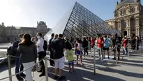 En Francia, el Louvre reabrió este lunes sus puertas. Foto: AFP