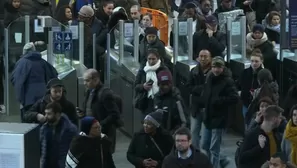 Francia: Huelga contra reforma de pensiones deja sin transporte a muchos en Navidad. Foto y video: AFP