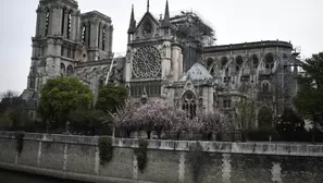 El incendio de Notre Dame destruyó parte importante del patrimonio de la catedral. Foto: AFP