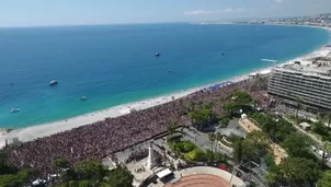 Masivo minuto de silencio en Francia por víctimas de Niza