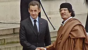 Sarkozy acusado de presunta financiación libia en campaña 2007. Video: AFP