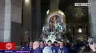 Francia: Señor de los Milagros salió en procesión por las calles de París