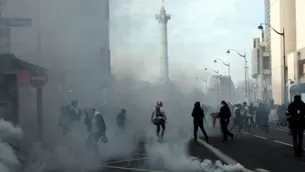 Francia: Sindicato cortó luz a varios hogares en París en protesta contra reforma de pensiones. Foto: EFE