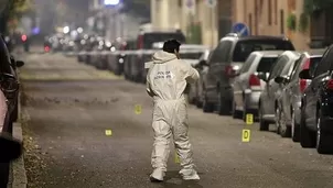 El autor de la agresión fue detenido poco después del ataque. (Vía: Twitter)