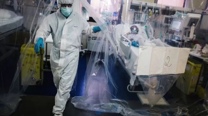 Francia supera las 50 000 muertes por el coronavirus. Foto: AFP referencial Francia supera las 50 000 muertes por el coronavirus. Foto: AFP referencial