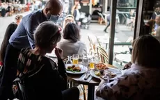 Francia: Todos los restaurantes de París ya pueden acoger a clientes en el interior - Noticias de paris