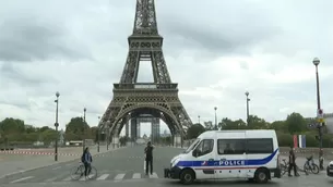 Francia: La Torre Eiffel reabre tras ser evacuada por una alerta de bomba. Foto: AFP