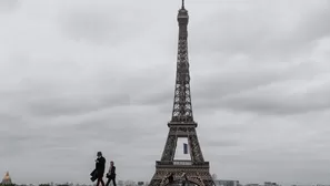 La Torre Eiffel es el monumento más visitado del mundo. Foto: AFP