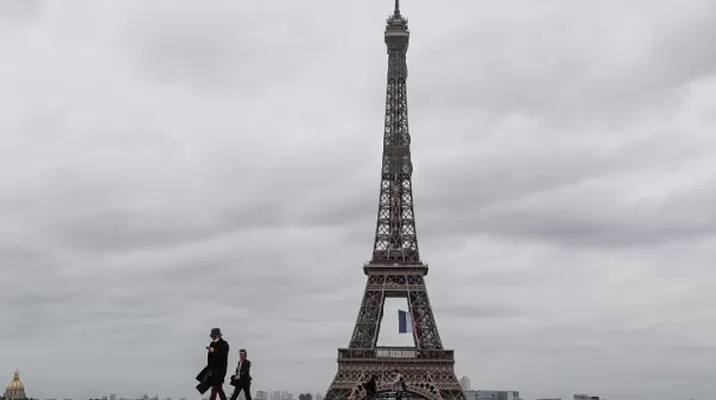 La Torre Eiffel es el monumento más visitado del mundo. Foto: AFP La Torre Eiffel es el monumento más visitado del mundo. Foto: AFP
