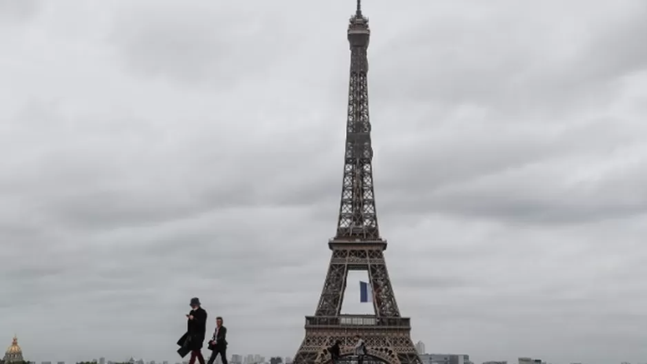 La Torre Eiffel es el monumento más visitado del mundo. Foto: AFP