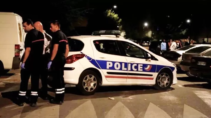 Policía de Francia investiga ataque a mezquita. Foto: Infobae Policía de Francia investiga ataque a mezquita. Foto: Infobae