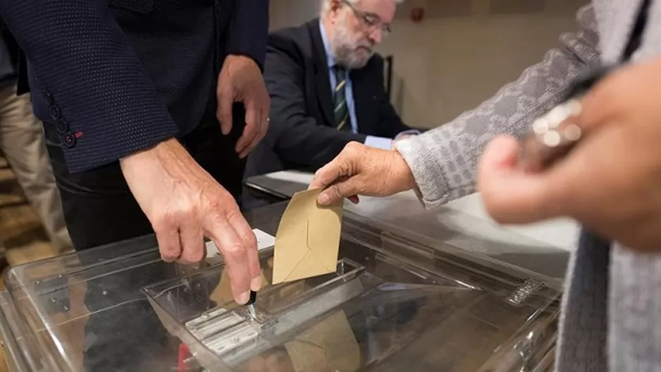 Elecciones en Francia. Foto: EFE