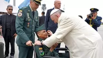 Papa Francisco promueve la reconciliación en Colombia. Foto y video: AFP