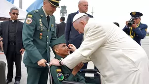 Papa Francisco promueve la reconciliación en Colombia. Foto y video: AFP