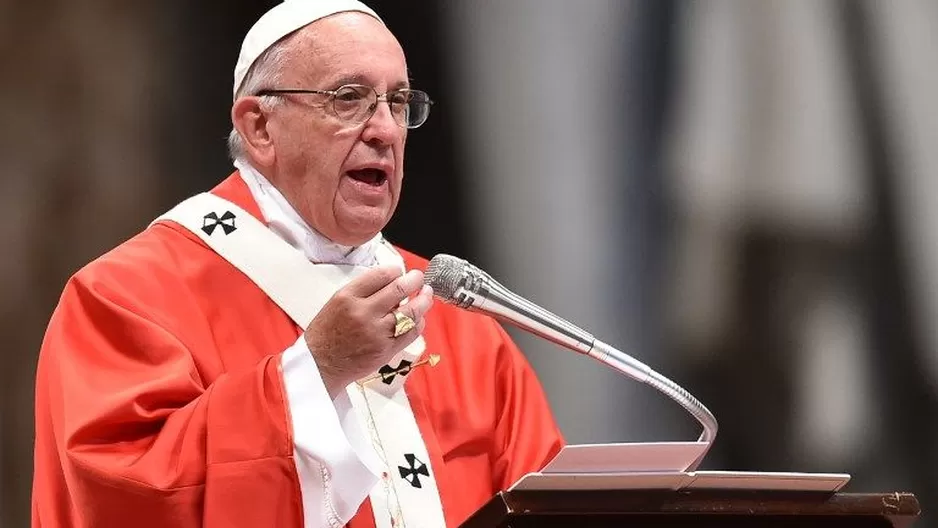 Papa Francisco (Vía: AFP)