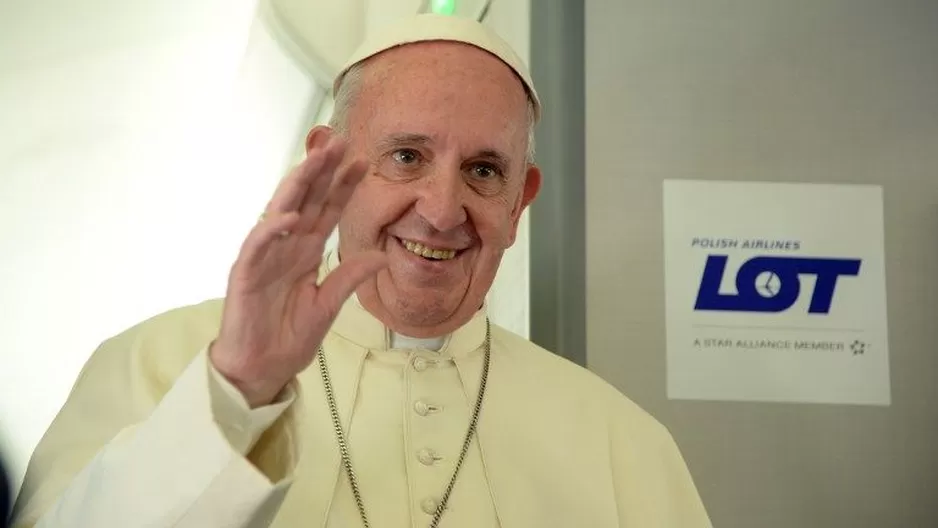 Papa Francisco (Vía: AFP)