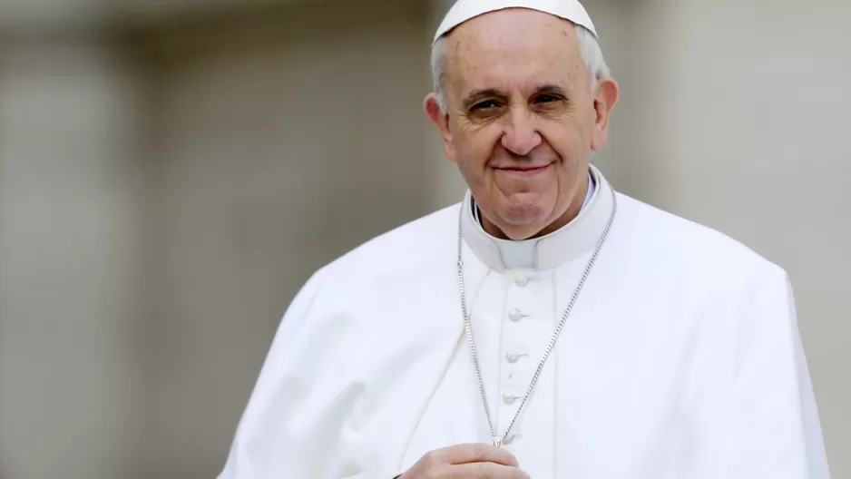 Papa Francisco (Vía: AFP)