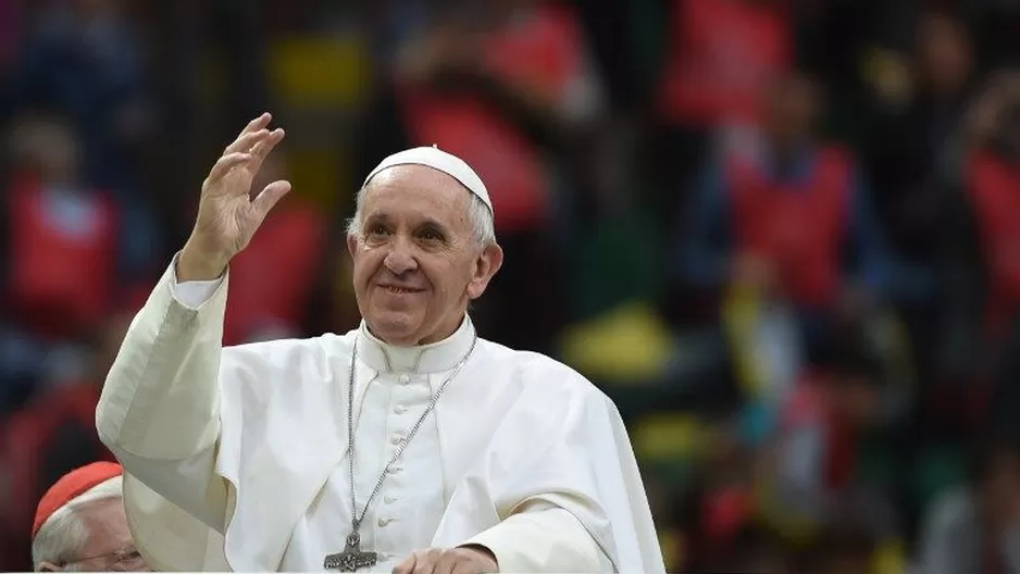 Papa Francisco (Vía: AFP)