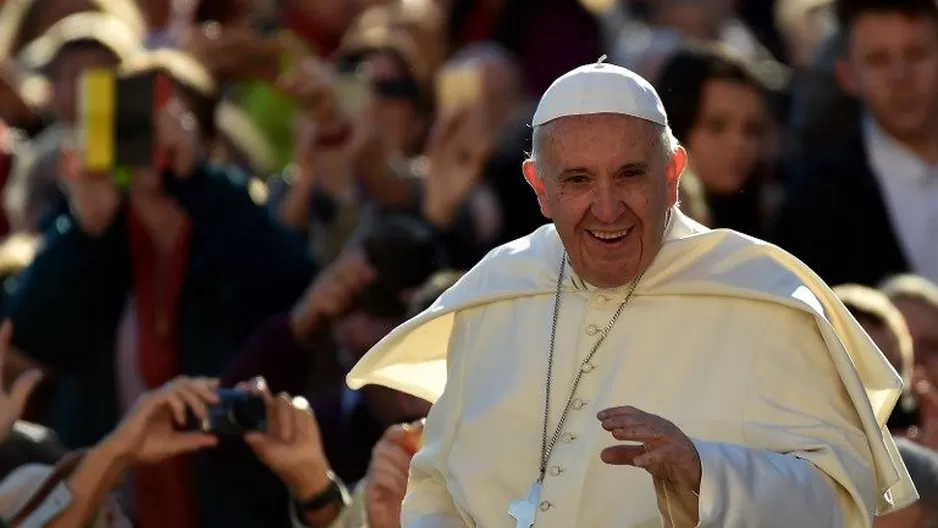 Papa Francisco (Vía: AFP)