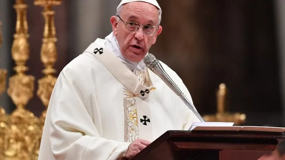 Papa Francisco (Vía: AFP)