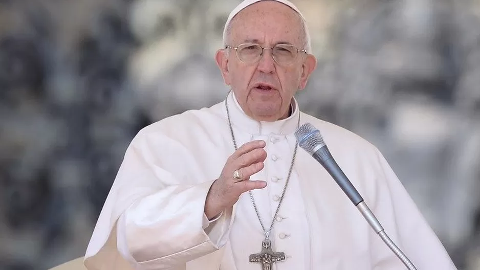 Papa Francisco (Vía: AFP)